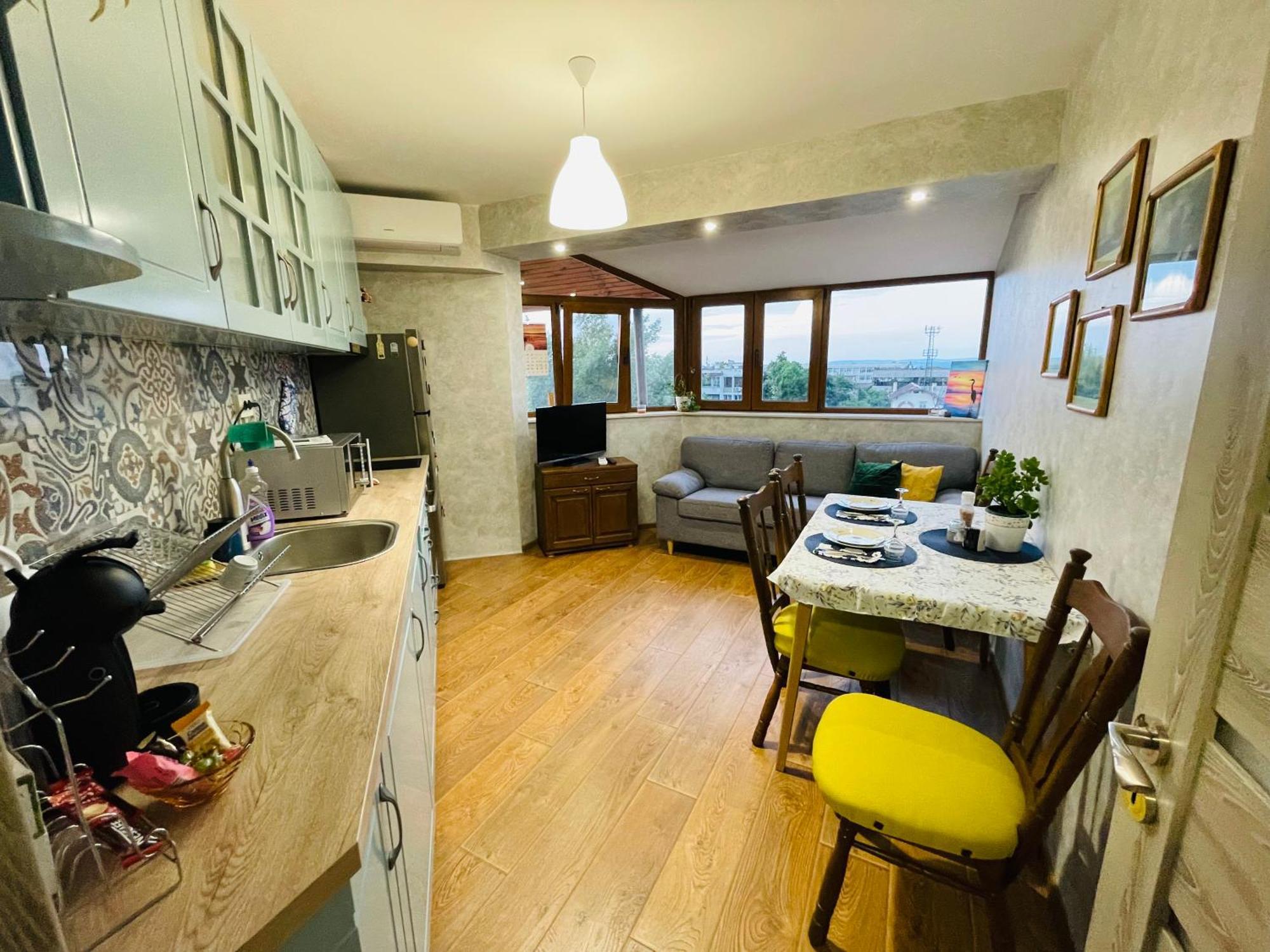 Panorama-М Apartment Vrața Exterior foto